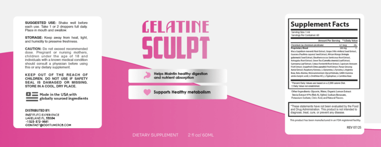 Gelatine Sculpt
