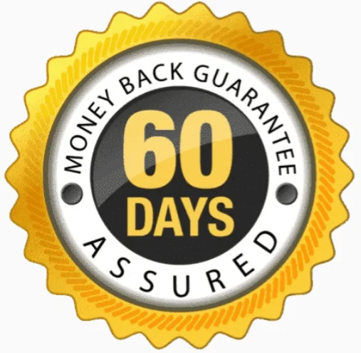 60-Days Money Back Guarantee